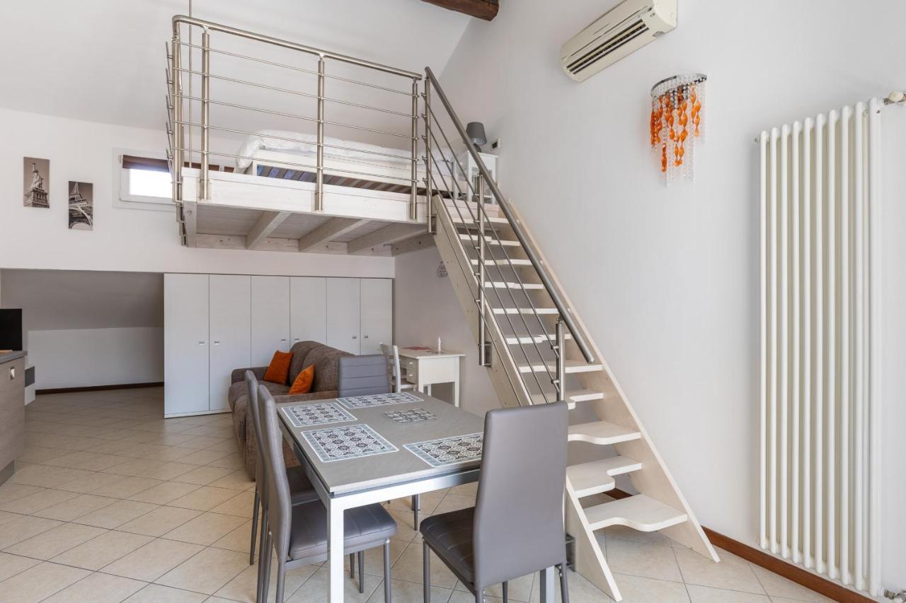 Cozy Mezzanine Apartment By Wonderful Italy Bologna Eksteriør billede