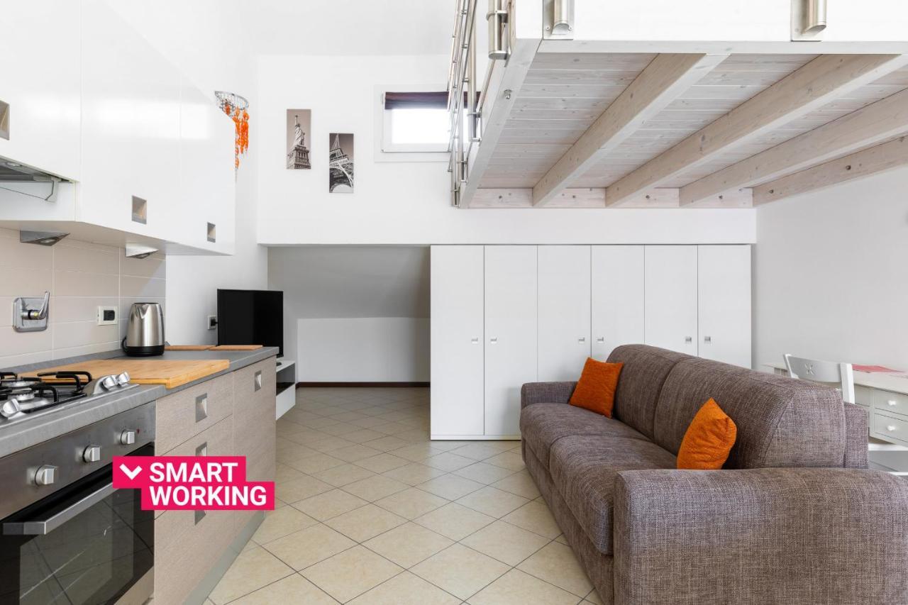 Cozy Mezzanine Apartment By Wonderful Italy Bologna Eksteriør billede